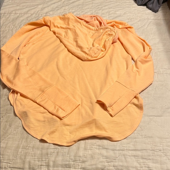 Athletic Works peach Hoodie - Picture 4 of 4